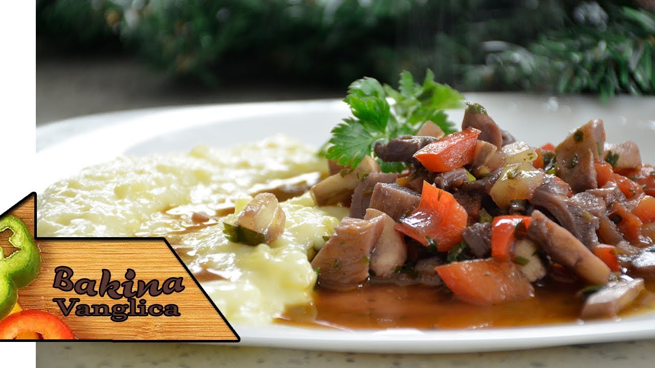 Epizoda 65 -  Gulaš od gljiva / Mushroom stew
