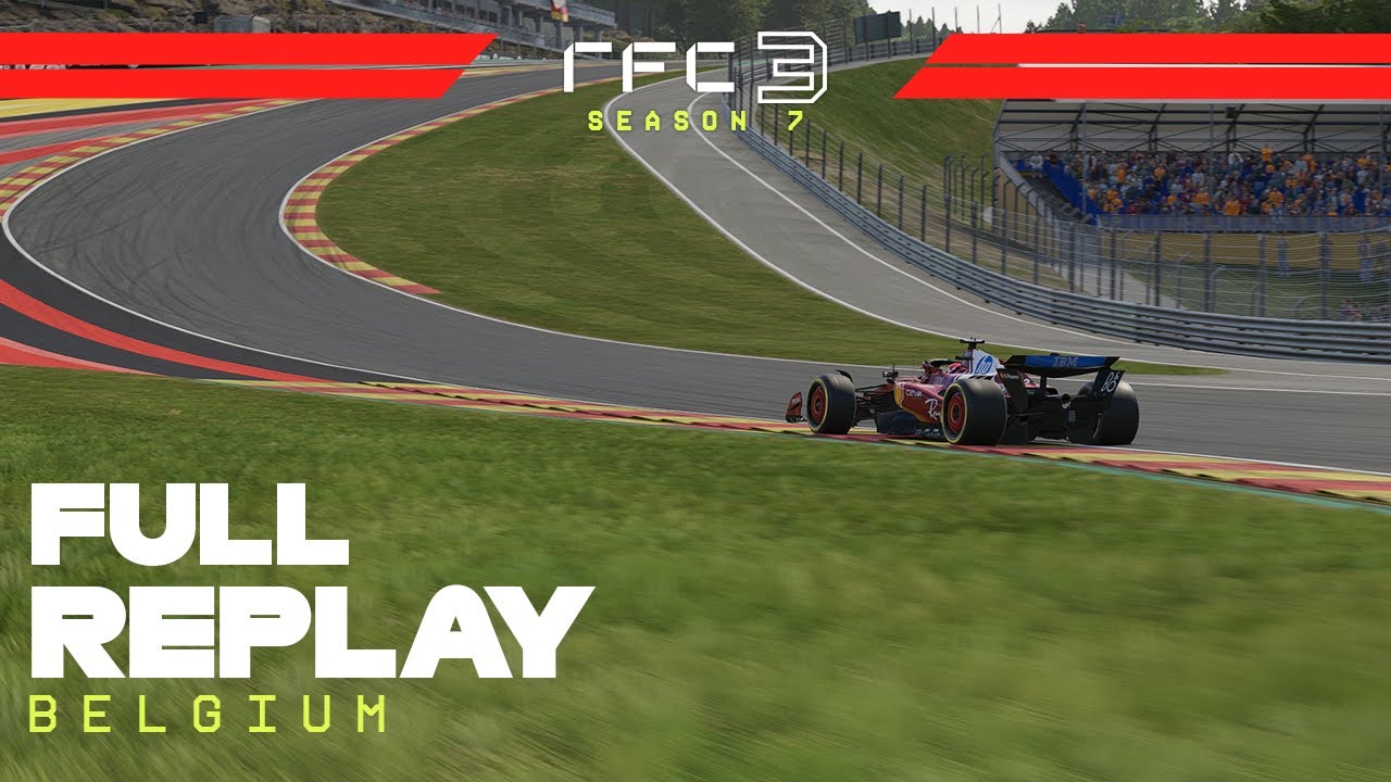 Full Replay | RFC3 Season 7 Round 7 Belgium