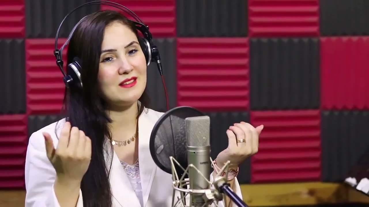 ترنيمة ( افرد ايدك ) للمرنمه مارى يعقوب