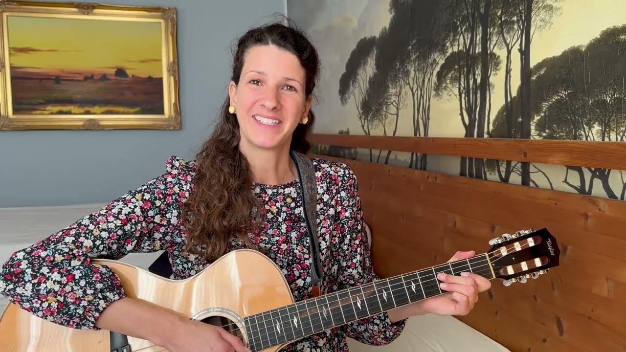 Hoch am Himmel (Gitarrenbegleitung mit Schlagmuster) mit Outtakes
