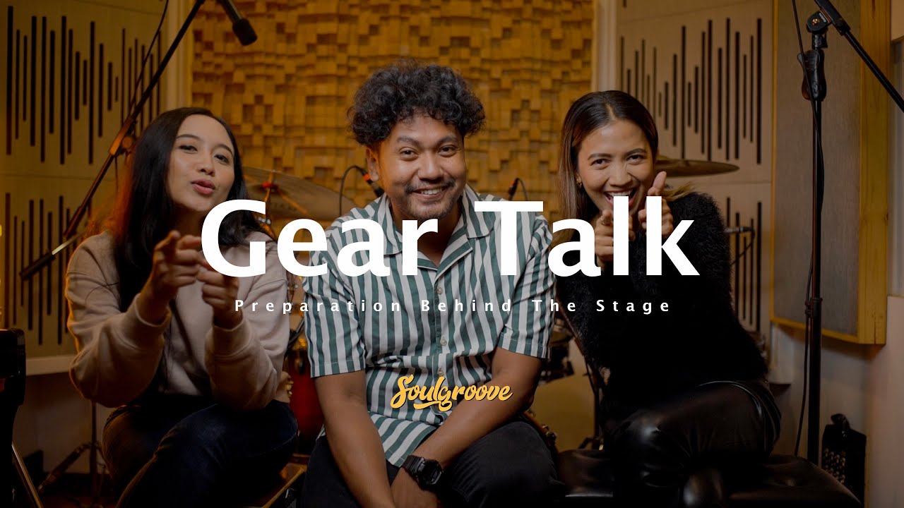Soulgroove Gear Talk