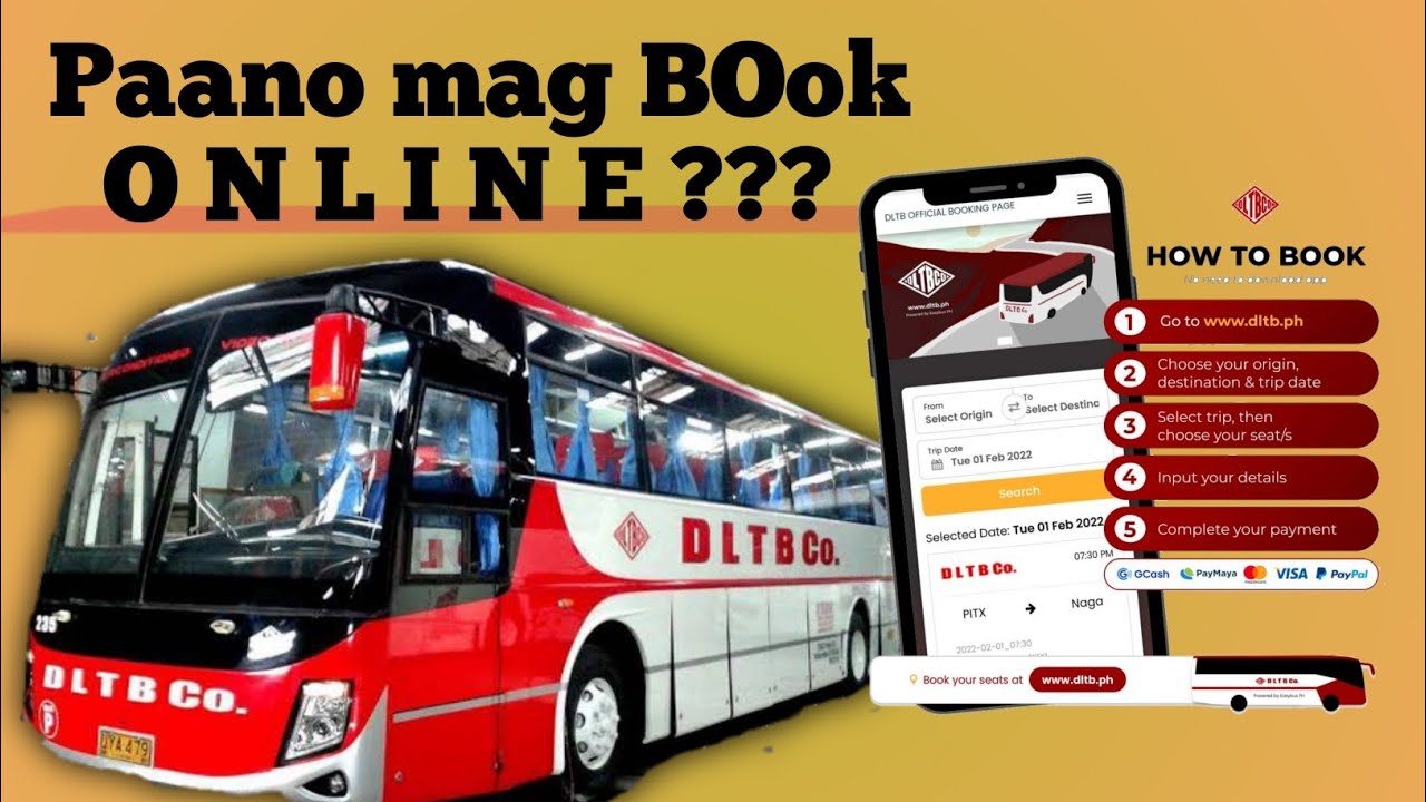 Paano mag book ng DLTB ticket online | 3 minutes easy step by step tutorials | CRISTINA GUSTON