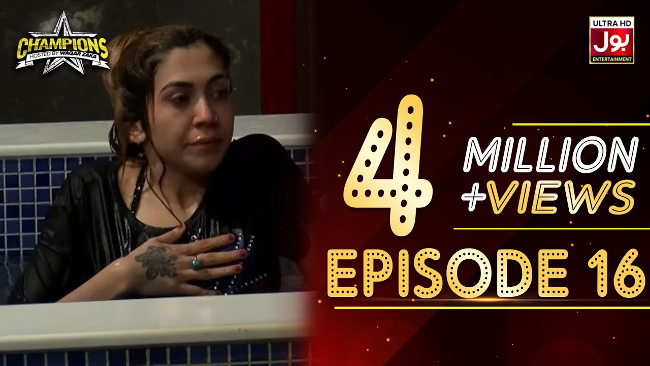 Champions With Waqar Zaka Episode 16 | Champions BOL House | Waqar Zaka Show