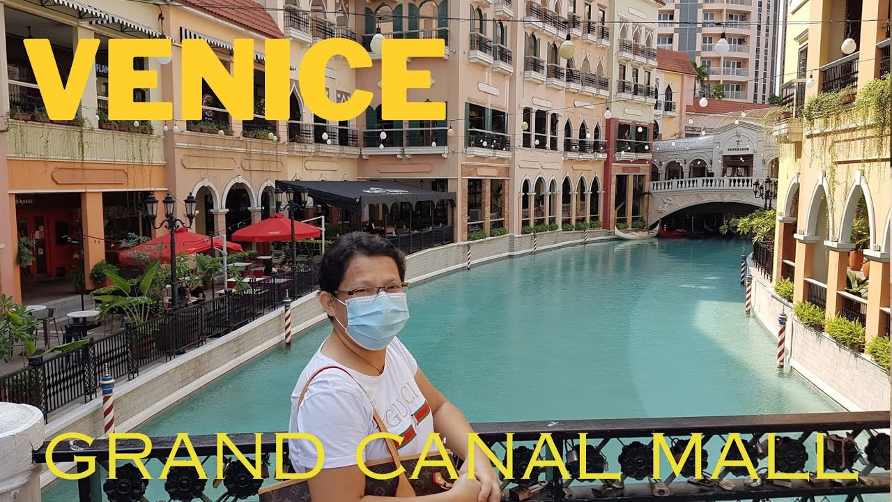 VENICE Grand Canal Mall | Re-upload in memory of my loving wife Catherine Joan Larida