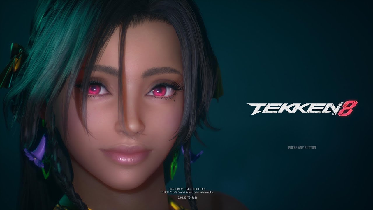 TEKKEN 8 - MIARY ZO Early Access Gameplay - ARCADE BATTLE 4K 60FPS HD