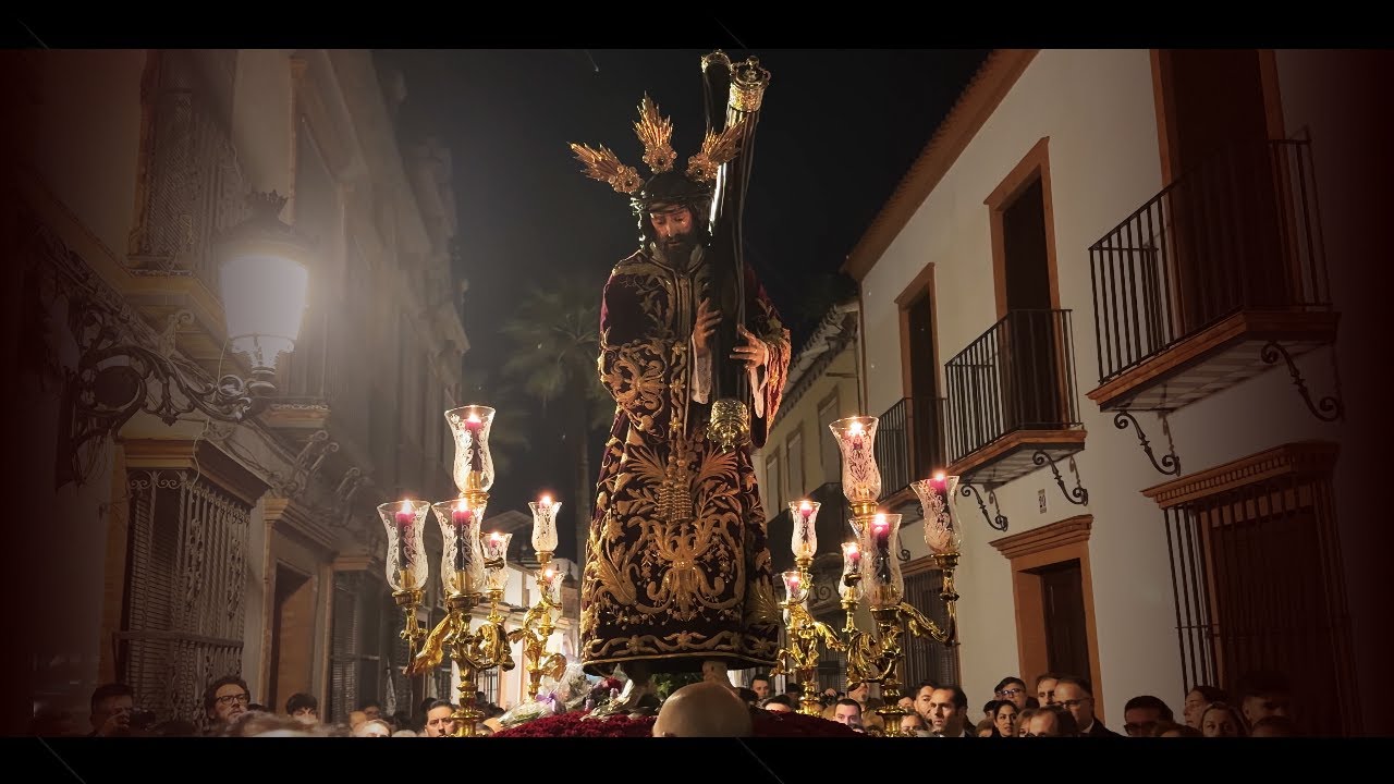 VIA CRUCIS NAZARENO DE LA PALMA DEL CONDADO 2025 | 4K