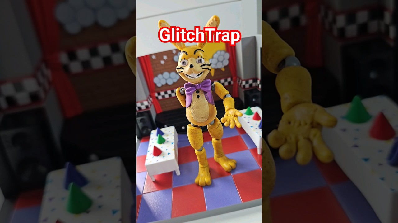 What's Your FAVORITE FNAF Action Figure? 🤔 #fnaf #fivenightsatfreddys #fnafmemes