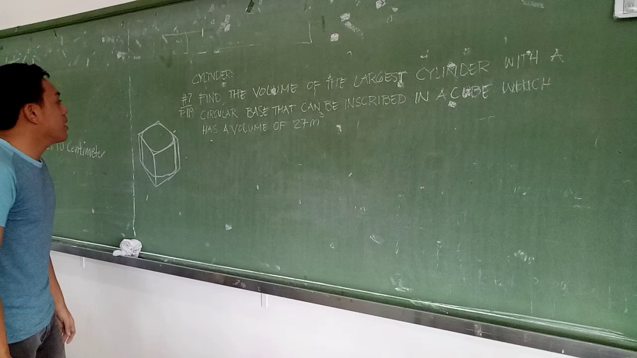 Solid Mensuration (Cylinders) by Jad Java