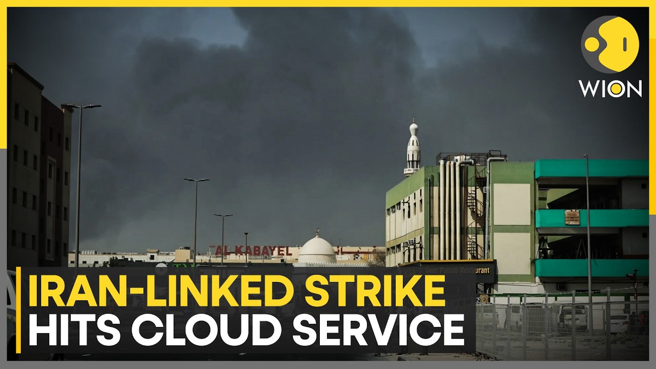 Iran‑Linked Strike Hits Cloud Service Again, Gulf Data Centre Expansion Threatened | WION