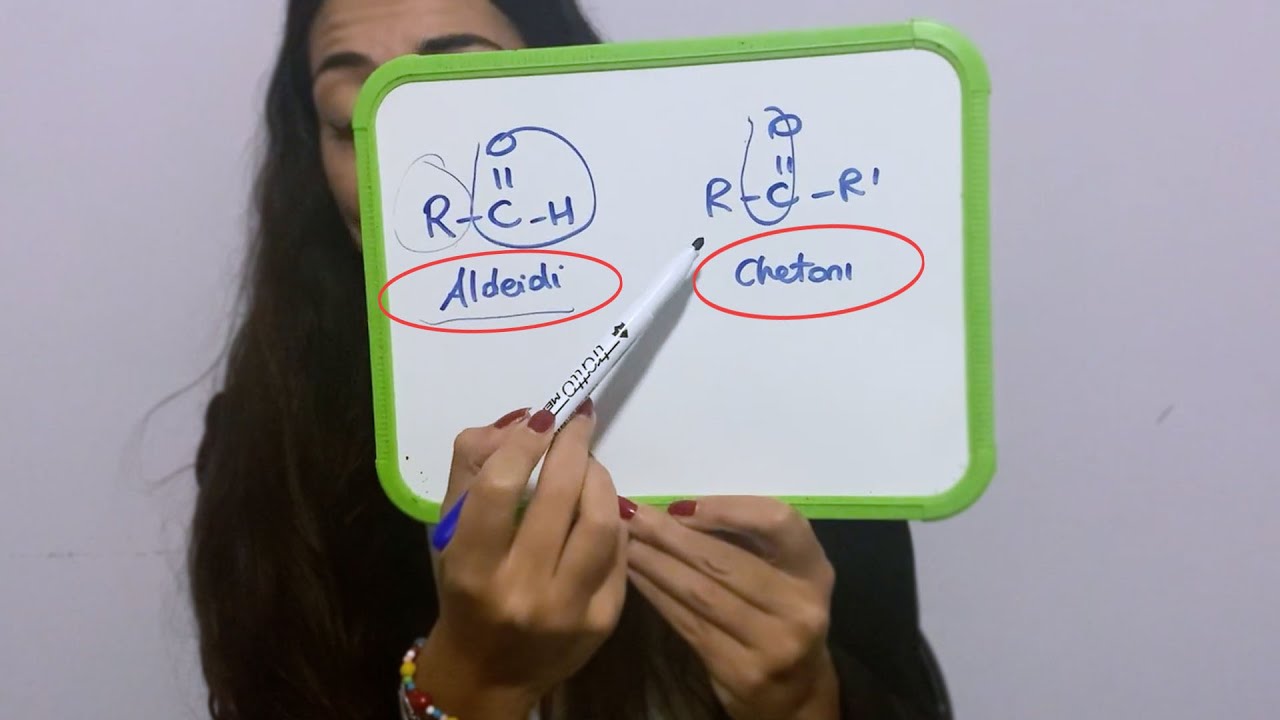 Differenza tra Aldeidi e Chetoni