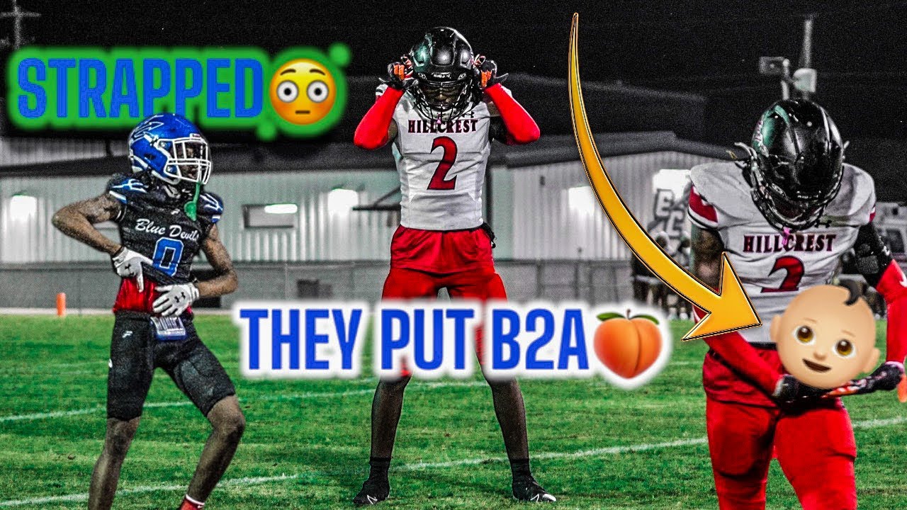 THINGS GOT HEATED || HILLCREST VS ESCAMBIA COUNTY || Alabama High School Football