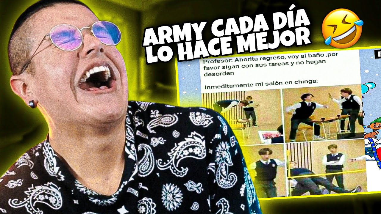 MEMES DE BTS!! 😂💎 SI TE RÍES TE CASAS CON JIMI-SHI!! 🐥👰💒 100% REAL 😝😍 | REACTION!!!