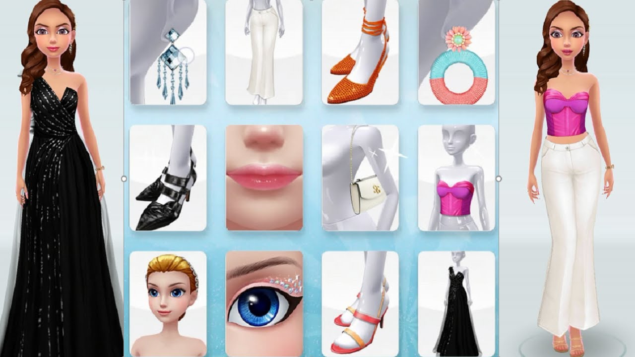 Как получить бесплатные алмазы в Super Stylist | Лучшая игра в мире в Play Store | Геймплей