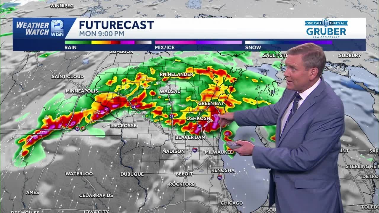 4/13 Evening forecast: Rounds and rounds of severe storms in SE Wisconsin