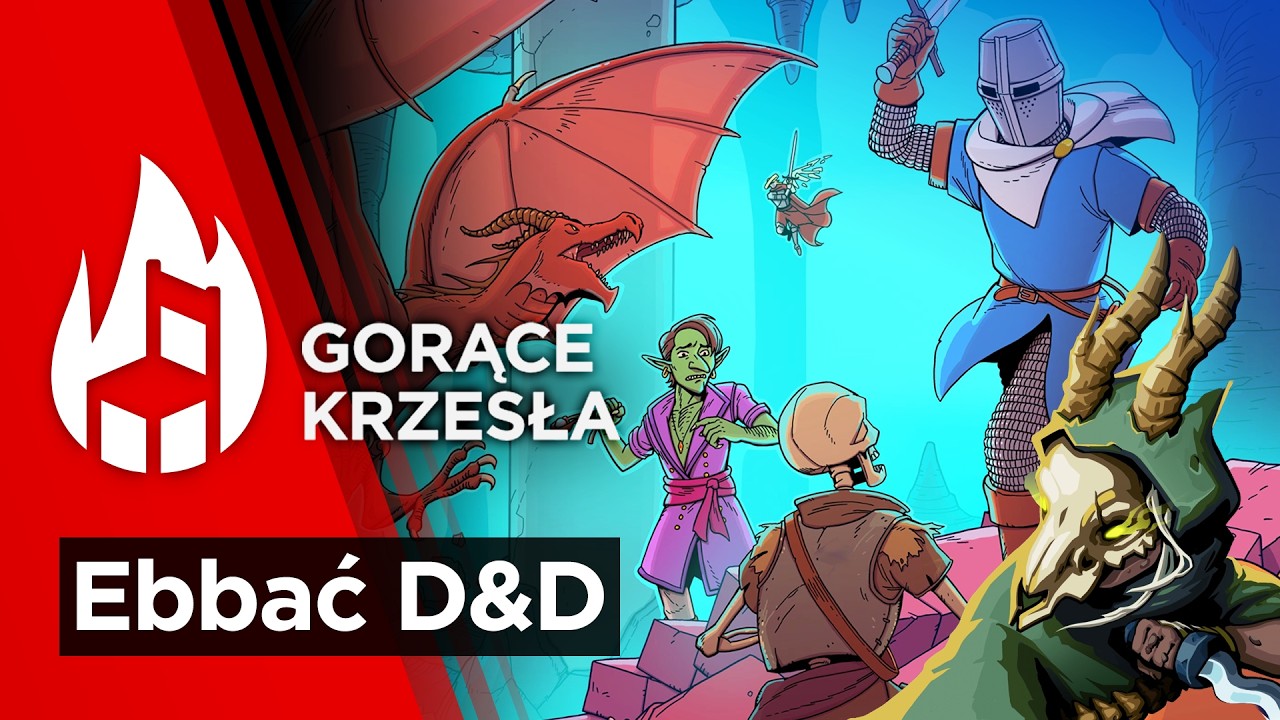 Ebbać D&D &mdash; Esoteric Ebb i Slay the Spire 2 | Gorące Krzesła 77