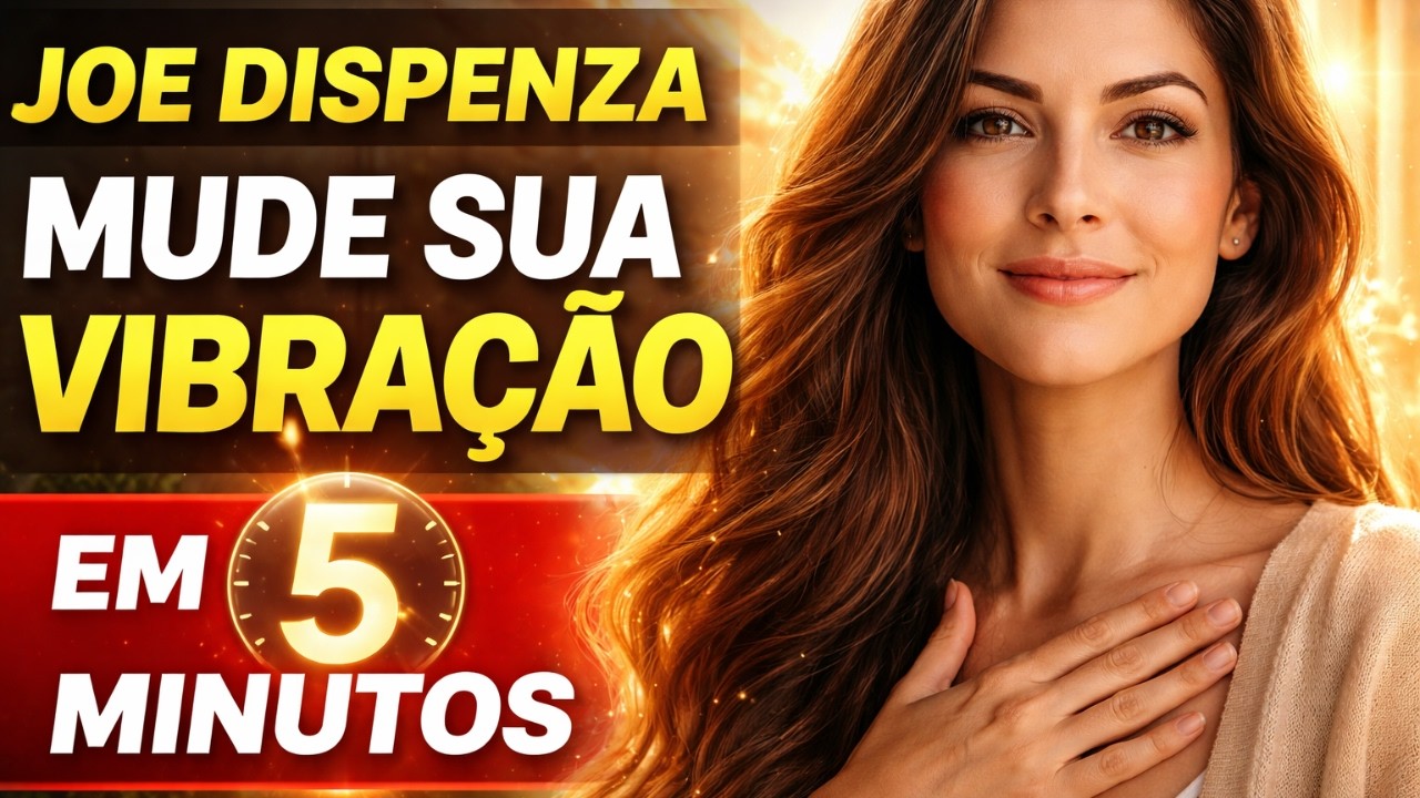 Você Está Bloqueando Dinheiro Sem Perceber (Joe Dispenza Explica em 5 Minutos)