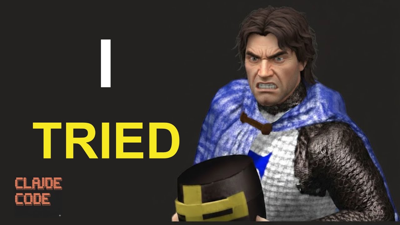I Tried to Build Age of Empires with Claude Code