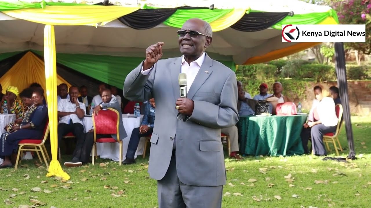 'We can't survive in opposition!' Former Kitui Senator David Musila says!!