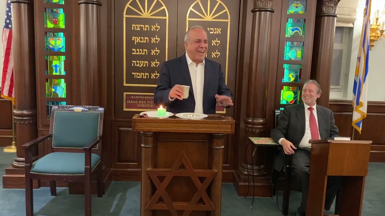 Yehiel Naharu Miami 2025 Perasha Yitro (Maquam Houseni)