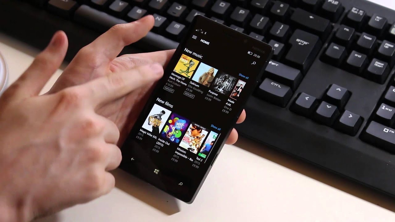 Windows 10 Mobile Demo - Official Release (Final Version)