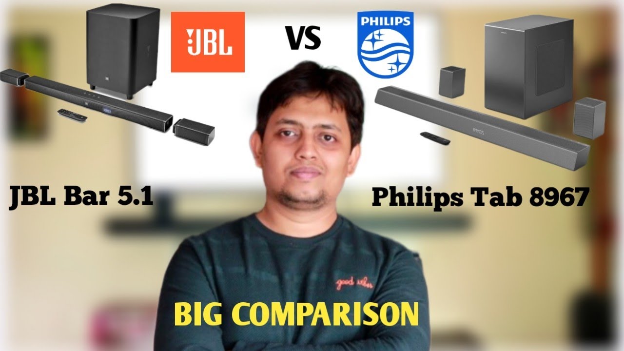 JBL Bar 5.1 vs Philips Tab 8967 Detailed comparison 🔥🔥
