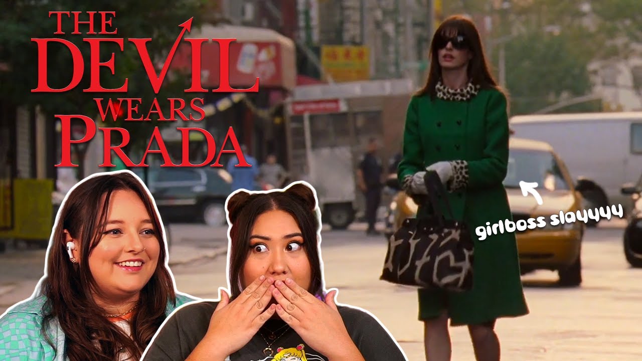 this movie slays period. | The Devil Wears Prada *React*