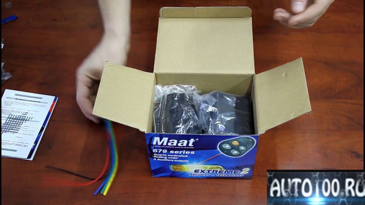 Alarma Auto Maat 679 Extreme 2