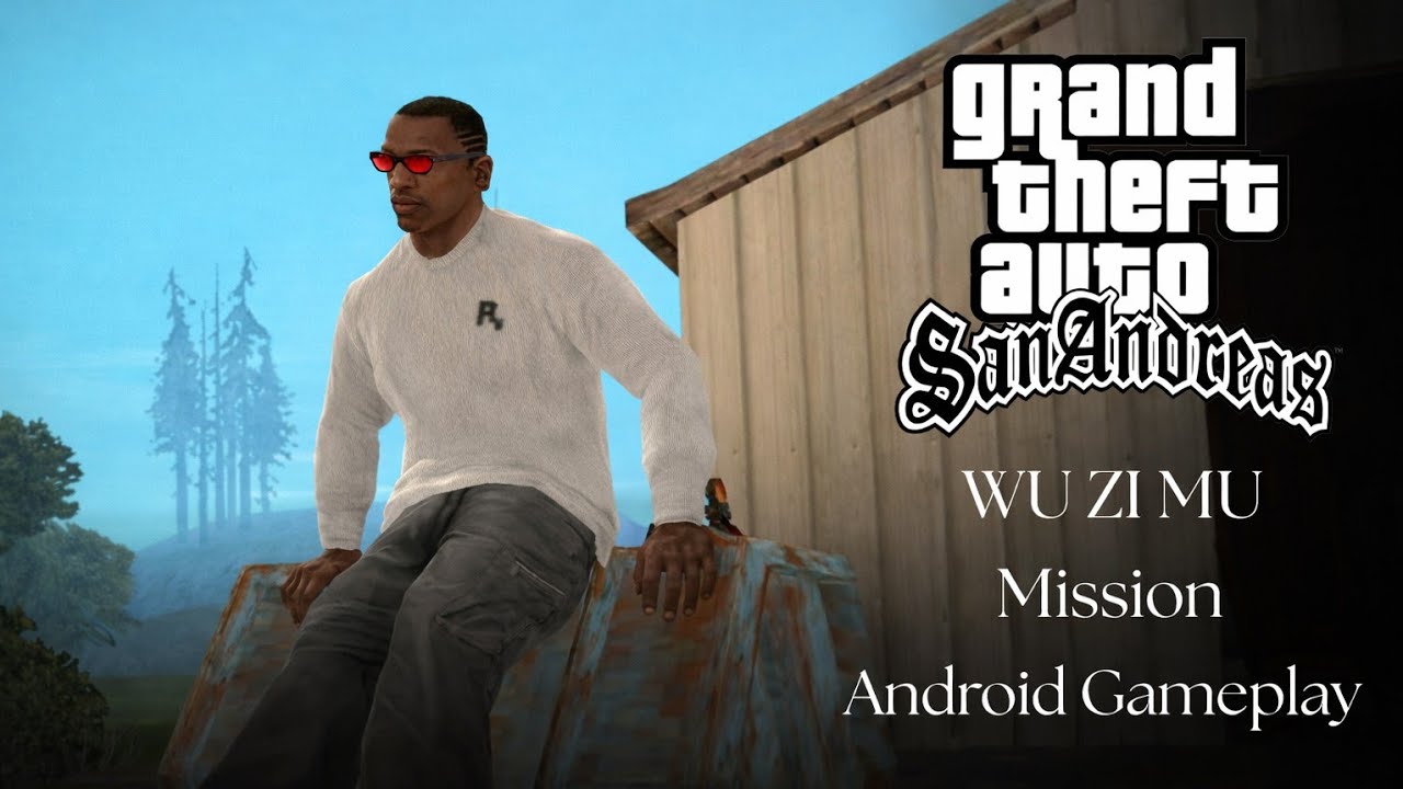 GTA San Andreas – Wu Zi Mu (Android Gameplay) | Rainy Countryside Race!