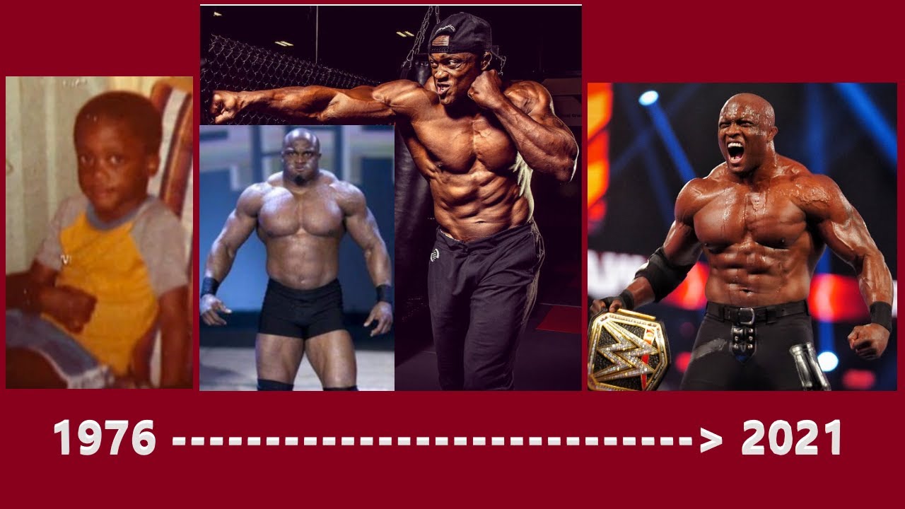 Bobby Lashley the Almighty Body Transformation 1976 - 2021 (Age 0 - 45)