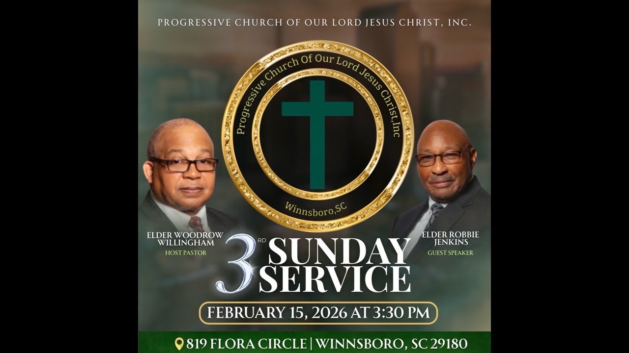 Progressive Church - 3rd Sunday Service
