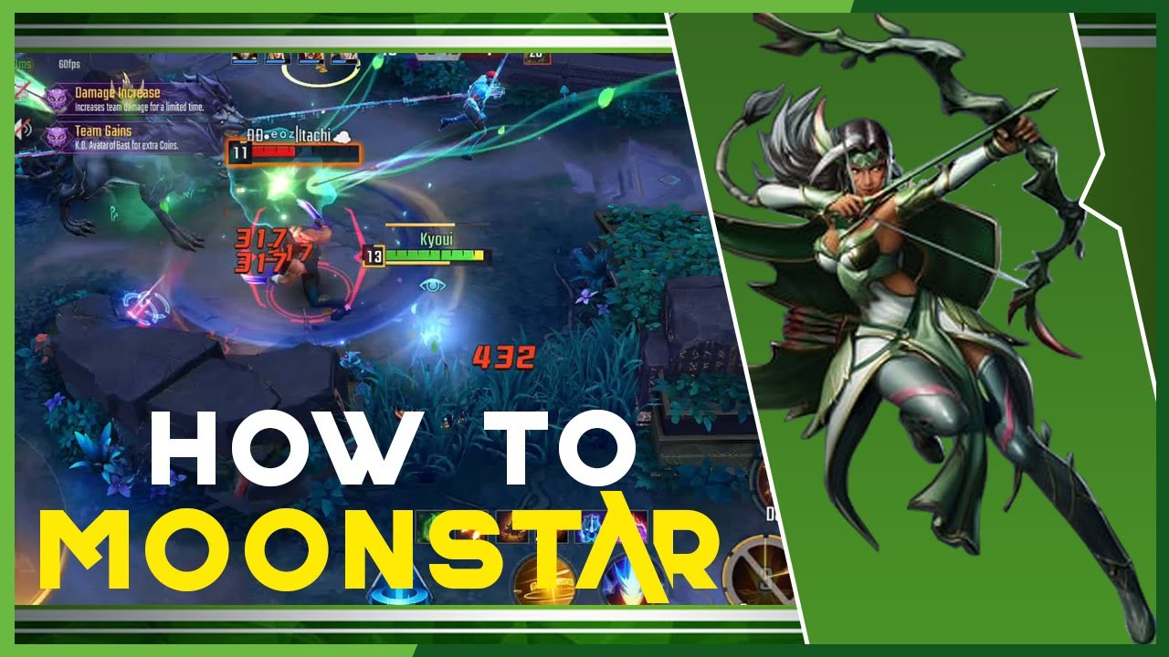 Easy Kite With Moonstar | Marvel Super War