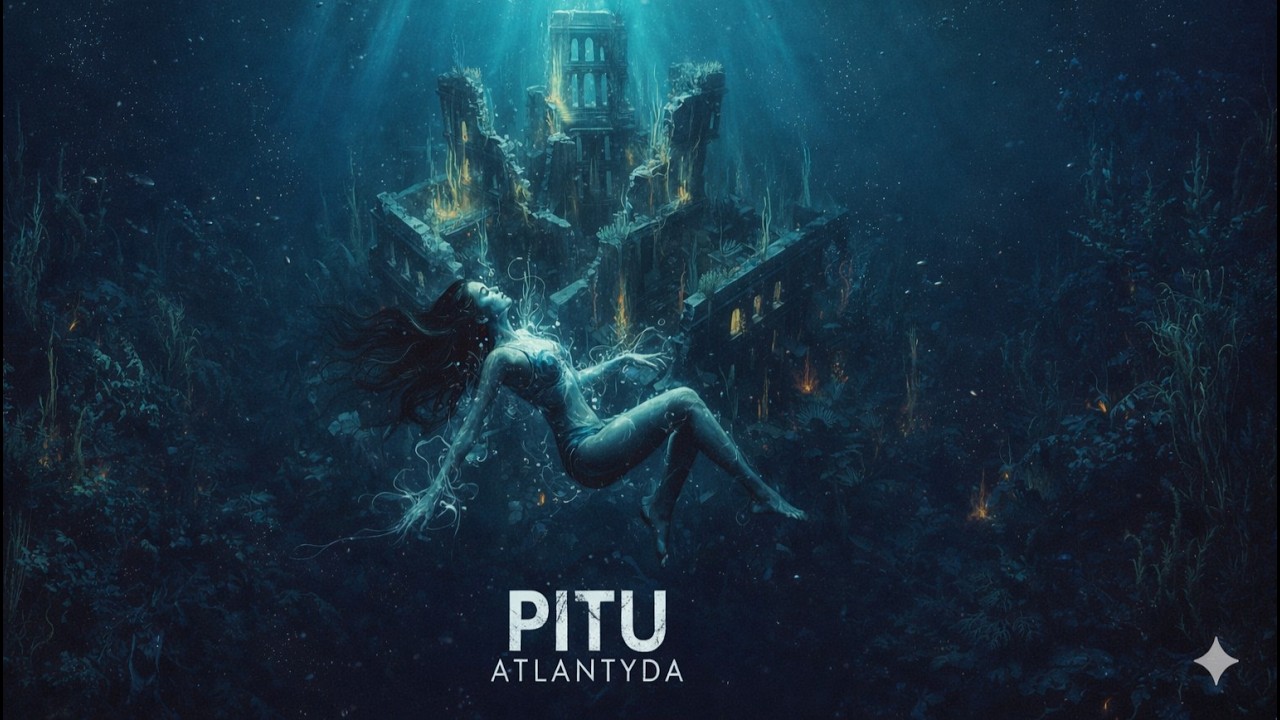PITU - Atlantyda (synthwave, synthpop, darkpop, najlepsza polska muzyka o miłości, ai music)