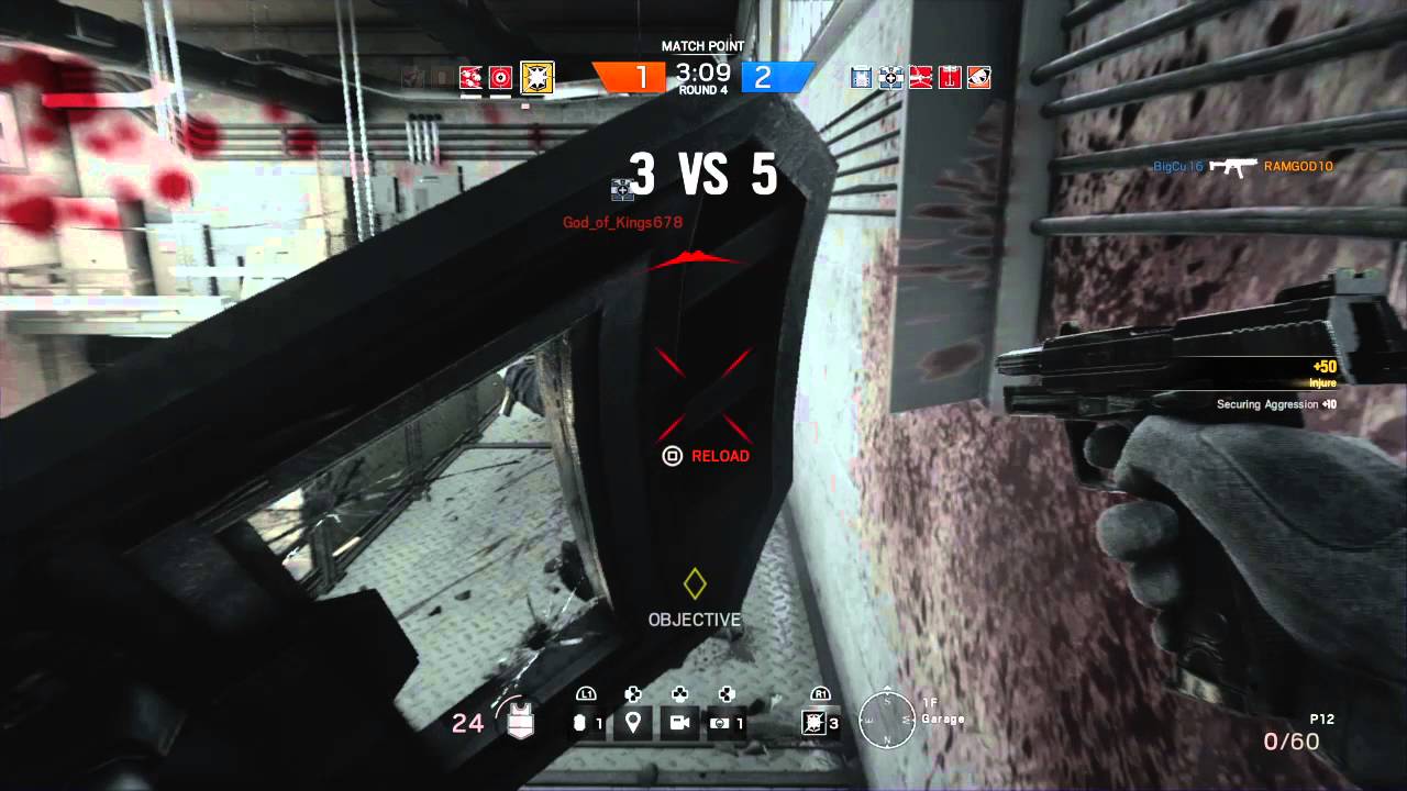 Siege: Senseless Trophy Bullshit