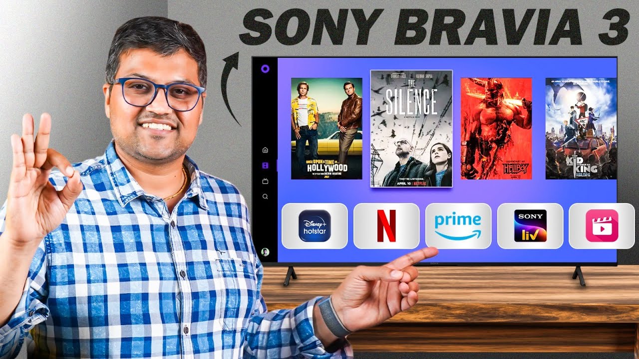 Sony Bravia 3 Review - One to watch out for this festival season!