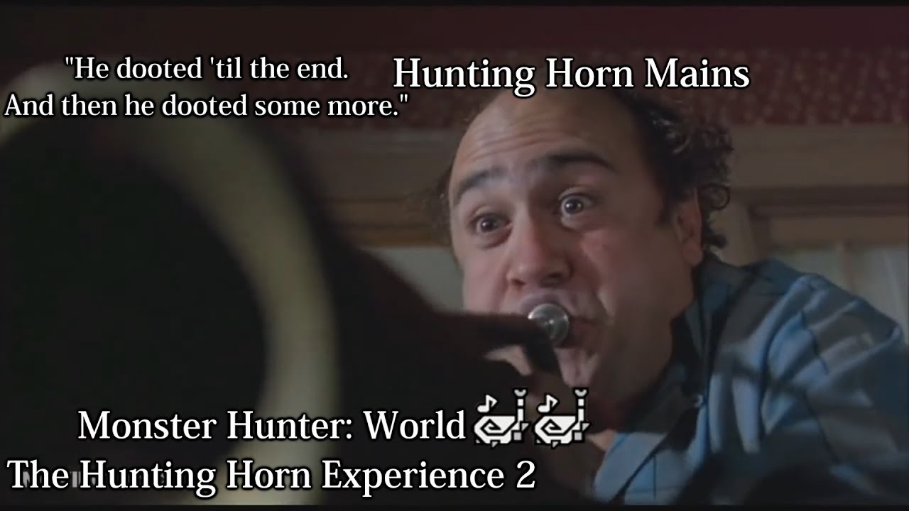 Monster Hunter World - The Hunting Horn Experience 2