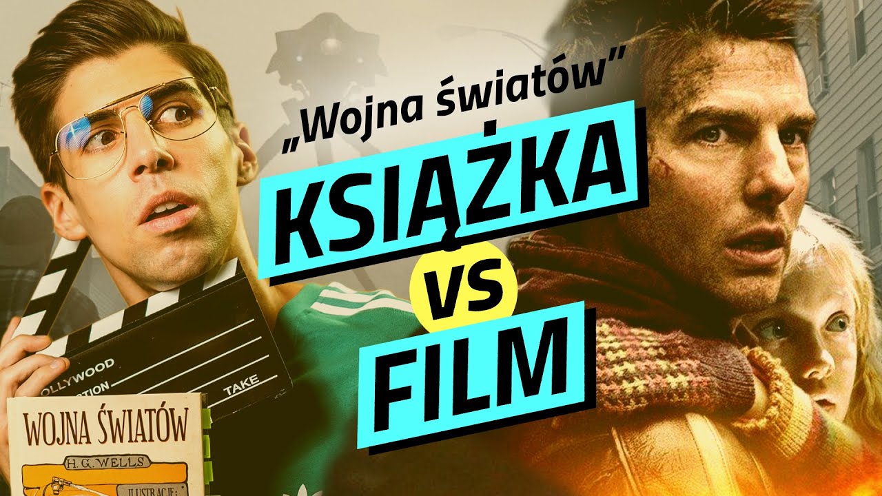 WOJNA ŚWIATÓW | Książka vs film
