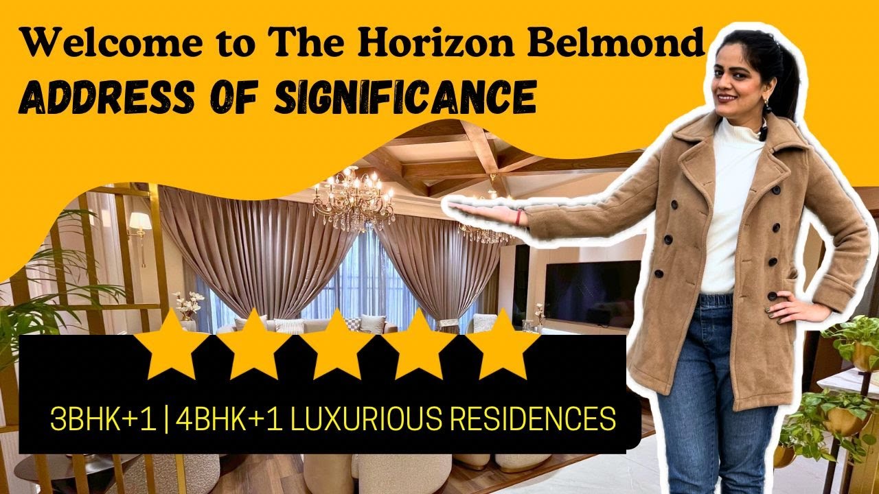 Luxury Apartments in Sector 88 Mohali | 3+1 & 4+1 BHK Horizon&nbsp;Belmond&nbsp;in Mohali |