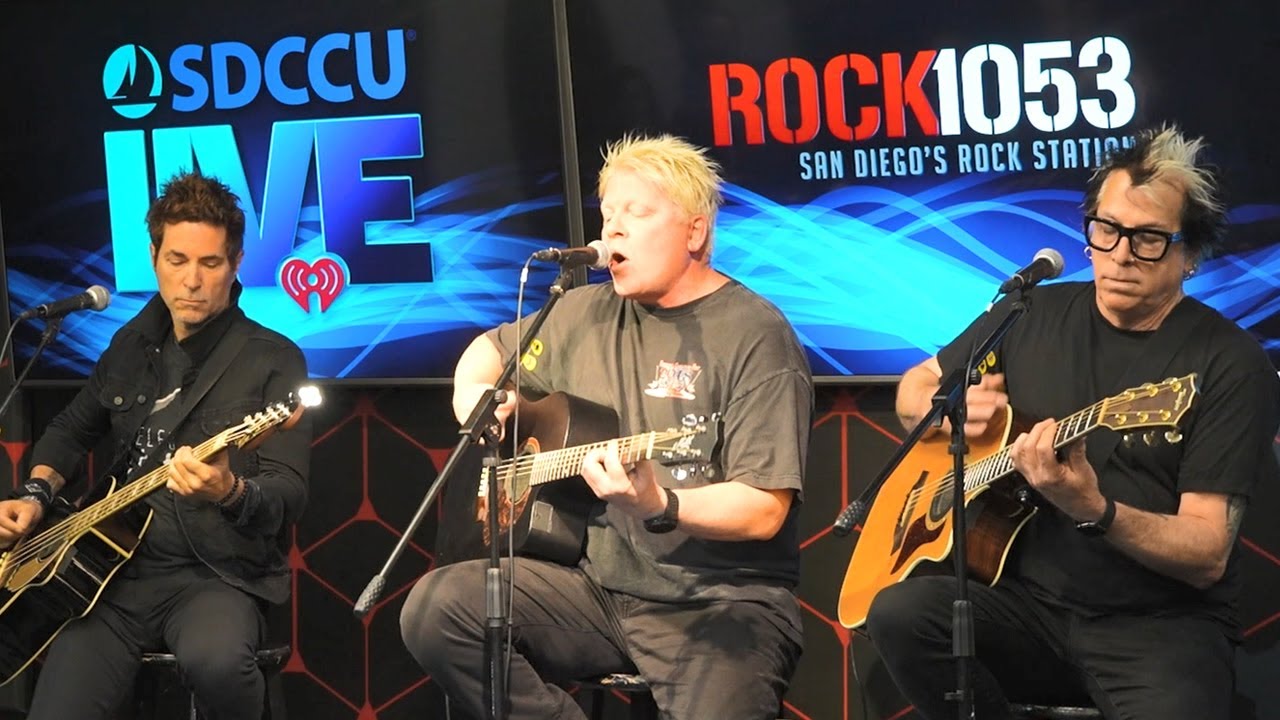 The Offspring Live Performance at Rock 105.3