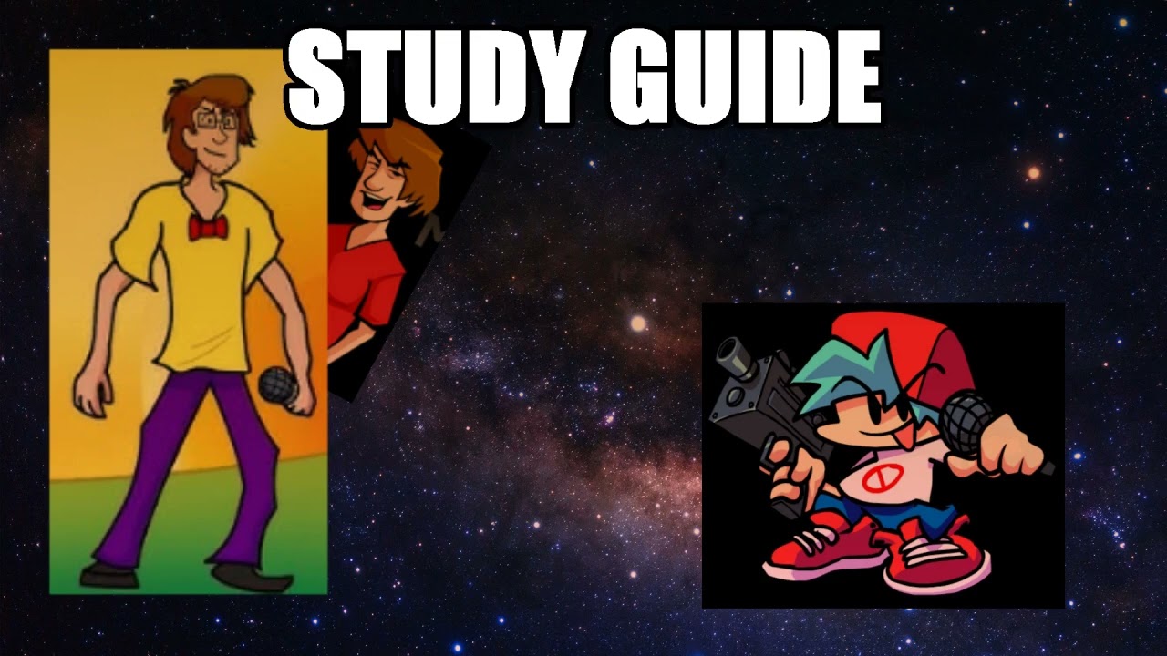 STUDY GUIDE - Red and Yellow Shaggy Fansong