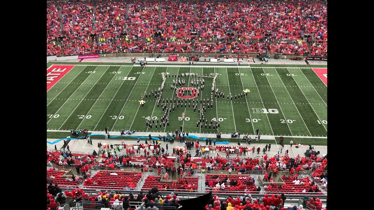 The Ohio State Marching Band: SpongeBob - The Great Buckeye Chase