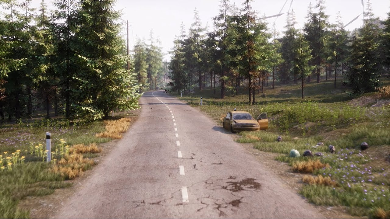 Beyond death real time render Unreal Engine 4