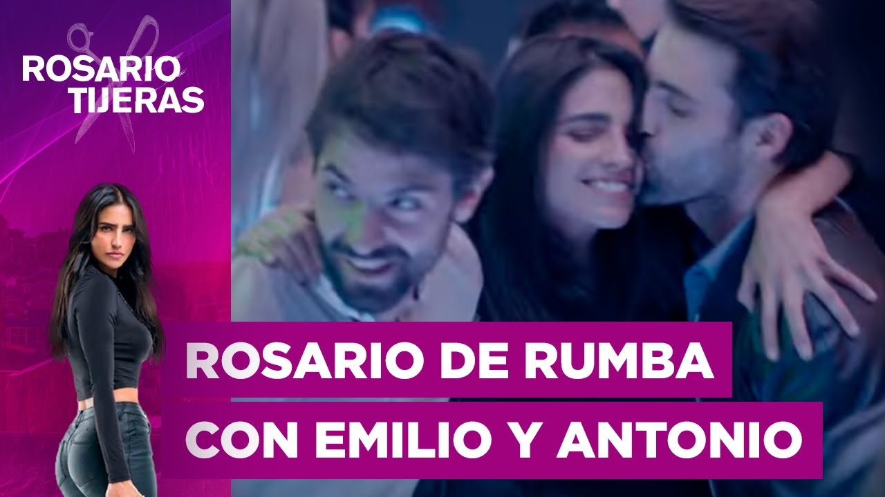 Rosario se va de rumba con Emilio y Antonio | Capítulo 29 | Temporada 1 | Rosario Tijeras