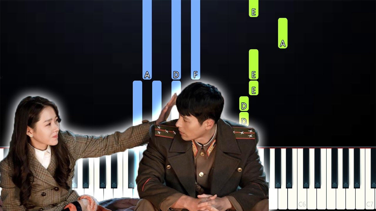 Yoon Mi Rae - Flower (Crash Landing On You OST) (Piano Tutorial)