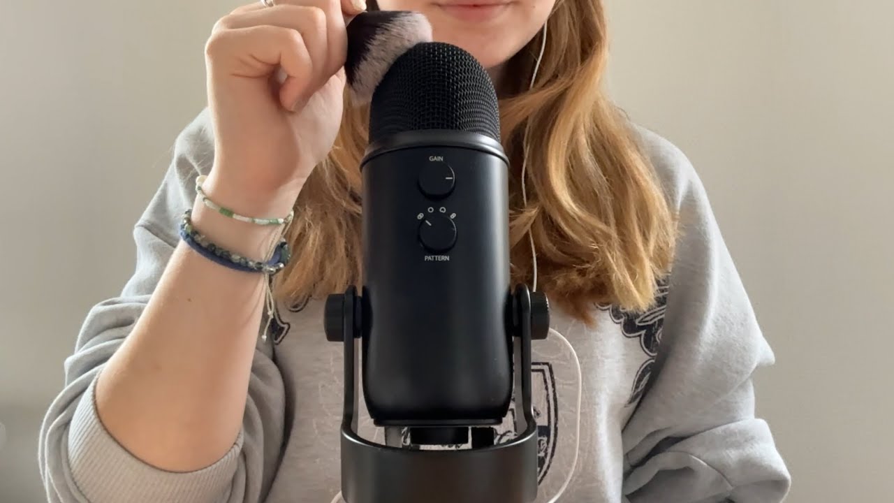 ASMR triggers on the microphone 🎙️