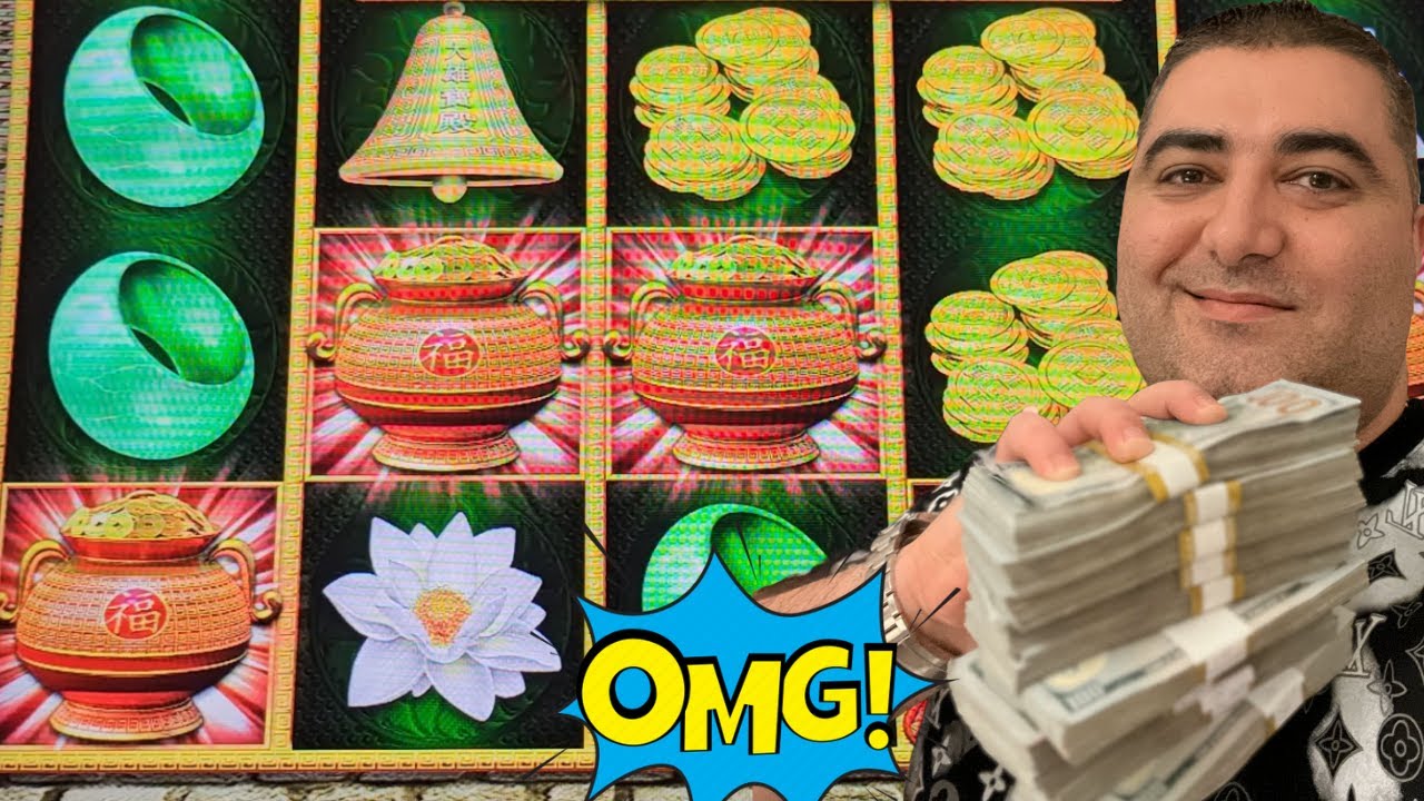 Let's Gamble $50,000 On High Limit Slot Machines