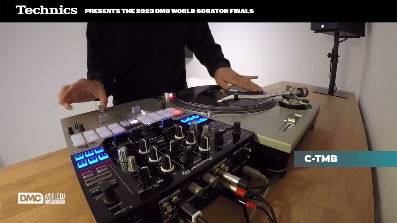 C-TMB - 2023 Technics DMC Scratch World Champion!