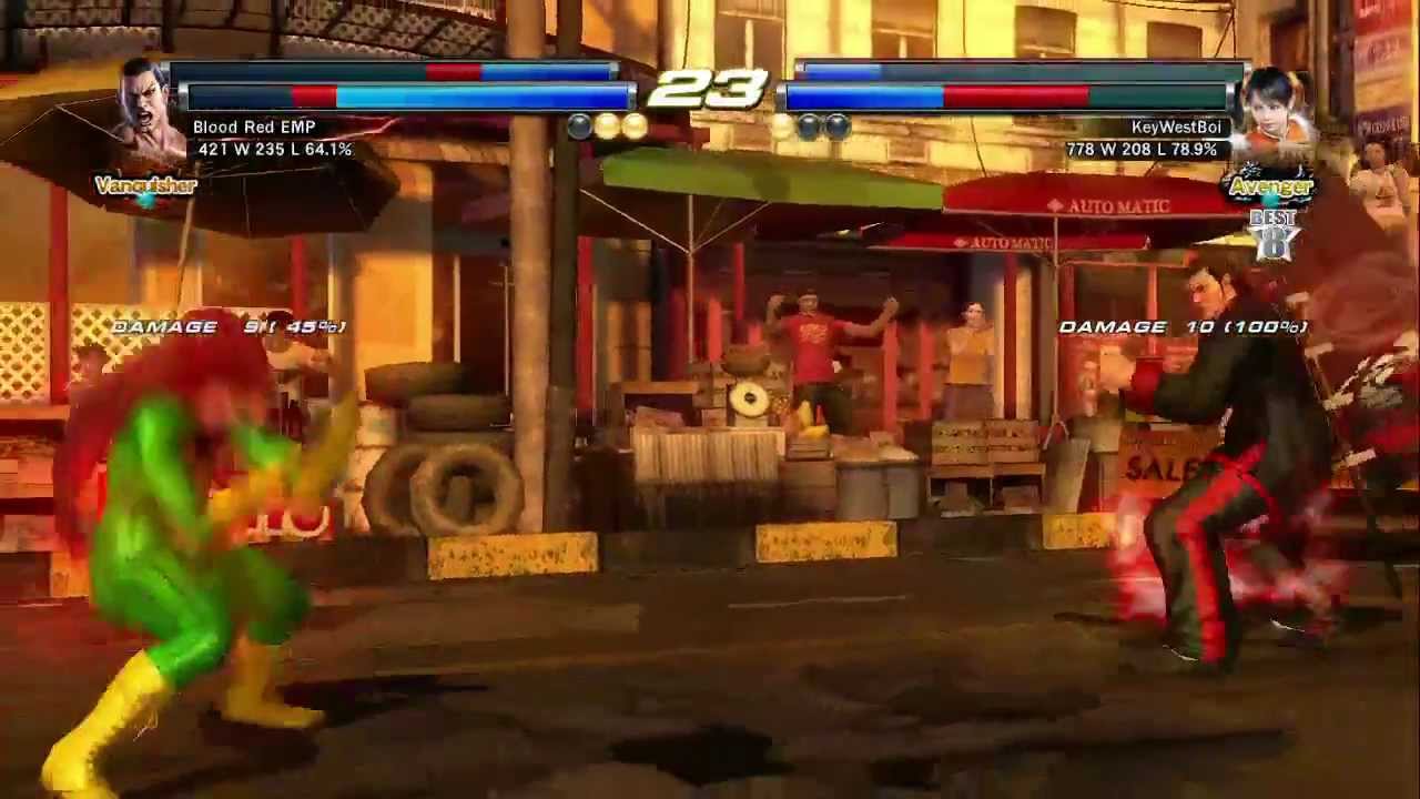 TTT2 - RANKED REPLAY - Feng and Lei (Blood Red EMP) vs Miharu and Xiaoyu (KeyWestBoi)