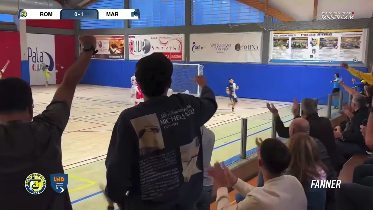 🎥History Roma 3Z 🆚 Marsala Futsal | Highlights 