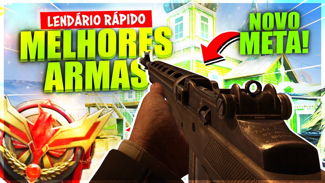 as TOP CLASSES e ARMAS da SEASON 11 p/ PEGAR LENDÁRIO RÁPIDO no COD MOBILE (DICAS e NOVO META?)