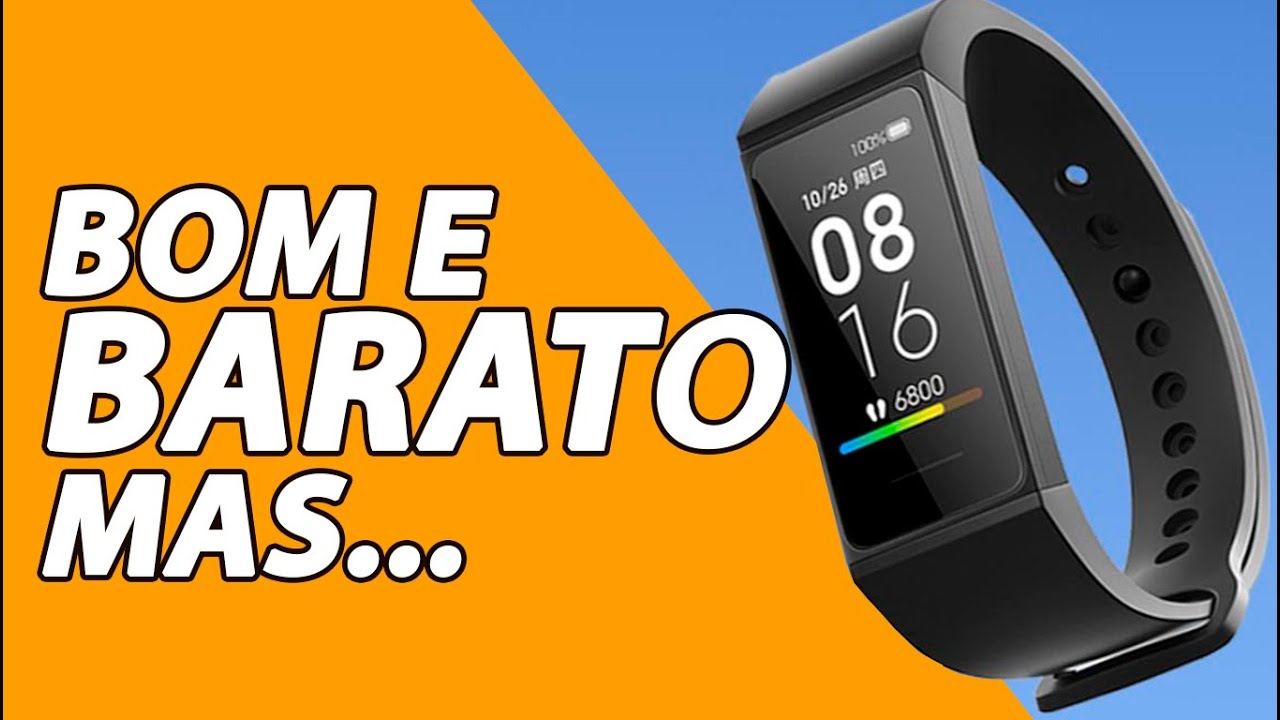 Xiaomi Mi Band 4C! Primeiras impressões e algumas funções.